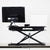 UpliftOffice.com VIVO Black Height-Adjustable Standing Desk Monitor Riser 32