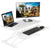 UpliftOffice.com VIVO Black Height-Adjustable Standing Desk Monitor Riser 32
