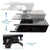 UpliftOffice.com VIVO Black Height Adjustable Standing Desk Monitor Riser 36