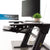 UpliftOffice.com VIVO Black Height Adjustable Standing Desk Monitor Riser 36