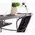 UpliftOffice.com VIVO Black Height Adjustable Standing Desk Monitor Riser 36