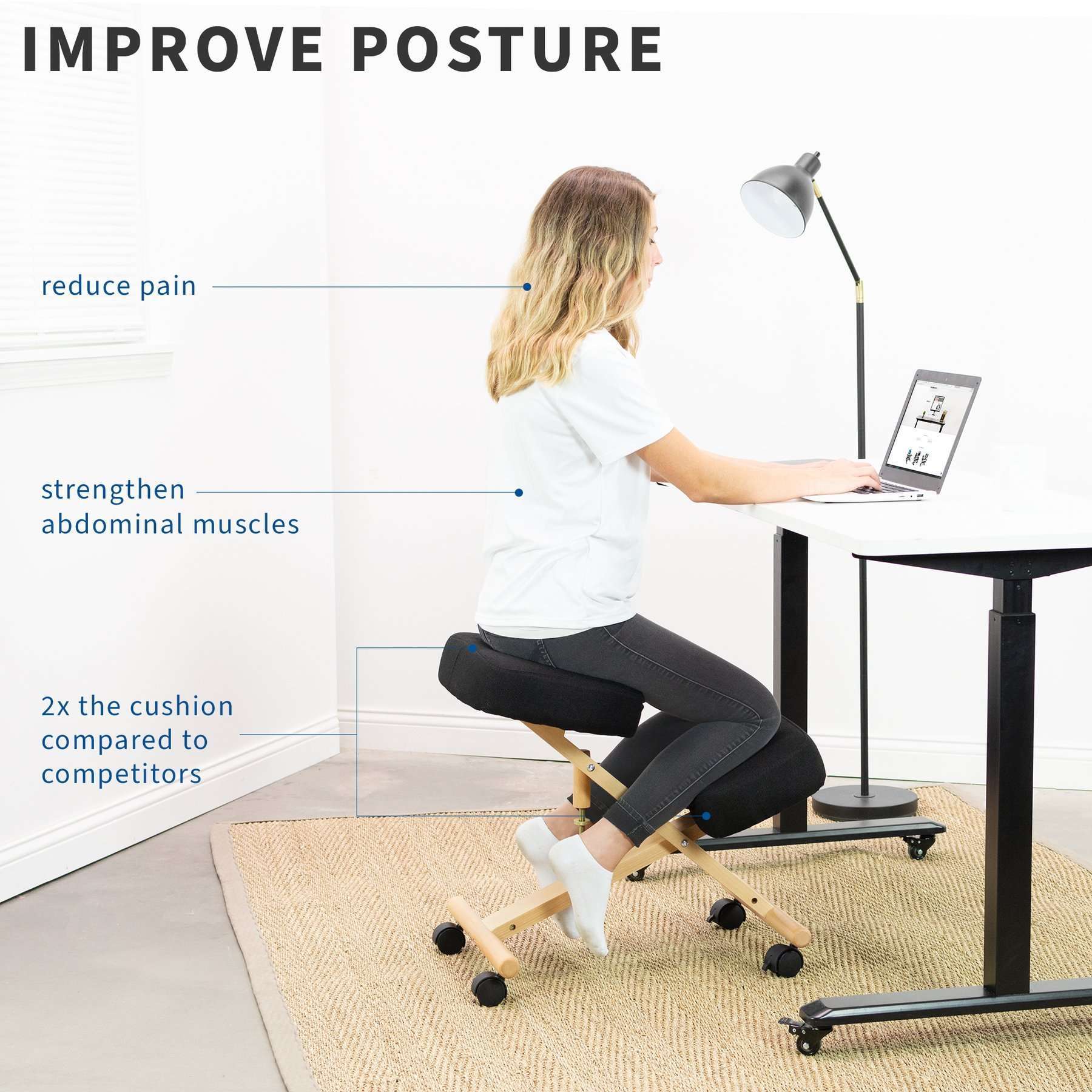 Find Your Perfect Posture with Ergonomic Sit-Stand Chairs - HealthPostures