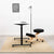 UpliftOffice.com VIVO Black Kneeling Chair with Wheels, CHAIR-K03D, chair,VIVO