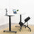 UpliftOffice.com VIVO Black Kneeling Chair with Wheels, CHAIR-K05B, chair,VIVO