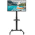 VIVO Black Mobile Cart for 32" to 55" TVs, STAND-TV05L