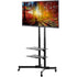 VIVO Black Mobile Cart for 37" to 70" TVs, STAND-TV01B