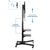 UpliftOffice.com VIVO Black Mobile Cart for 37