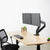 UpliftOffice.com VIVO Black Pneumatic Arm Dual Monitor Desk Mount, STAND-V102G2, accessories,VIVO