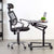 UpliftOffice.com VIVO Black Pneumatic-Spring Mobile Workstation Cart, CART-V05H, desk,VIVO