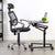UpliftOffice.com VIVO Black Pneumatic-Spring Mobile Workstation Cart, CART-V05H, desk,VIVO