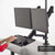 UpliftOffice.com VIVO Black Sit-to-Stand Dual Monitor Desk Mount Workstation for Screens up to 32