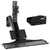 UpliftOffice.com VIVO Black Sit-to-Stand Single Monitor Wall Mount Workstation, STAND-SIT1WD, accessories,VIVO