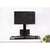 UpliftOffice.com VIVO Black Sit-to-Stand Single Monitor Wall Mount Workstation, STAND-SIT1WD, accessories,VIVO