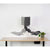 UpliftOffice.com VIVO Black Sit-to-Stand Single Monitor Wall Mount Workstation, STAND-SIT1WD, accessories,VIVO