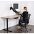 UpliftOffice.com VIVO Black Sit-to-Stand Single Monitor Wall Mount Workstation, STAND-SIT1WD, accessories,VIVO