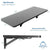 UpliftOffice.com VIVO Black Wall Mounted 43” Folding Workbench, MOUNT-SF1FB, accessories,VIVO