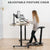 UpliftOffice.com VIVO CHAIR-S02M Posture Chair with Anti-Fatigue Mat, chair,VIVO