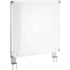 VIVO Clamp-on 24” Whiteboard, DESK-WB24C