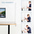 UpliftOffice.com VIVO Clamp-on 24” Whiteboard, DESK-WB24C, accessories,VIVO