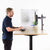 UpliftOffice.com VIVO Clamp-on 24” Whiteboard, DESK-WB24C, accessories,VIVO