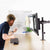 UpliftOffice.com VIVO Clamp-on 24” Whiteboard, DESK-WB24C, accessories,VIVO