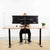 UpliftOffice.com VIVO Clamp-on 24” Whiteboard, DESK-WB24C, accessories,VIVO