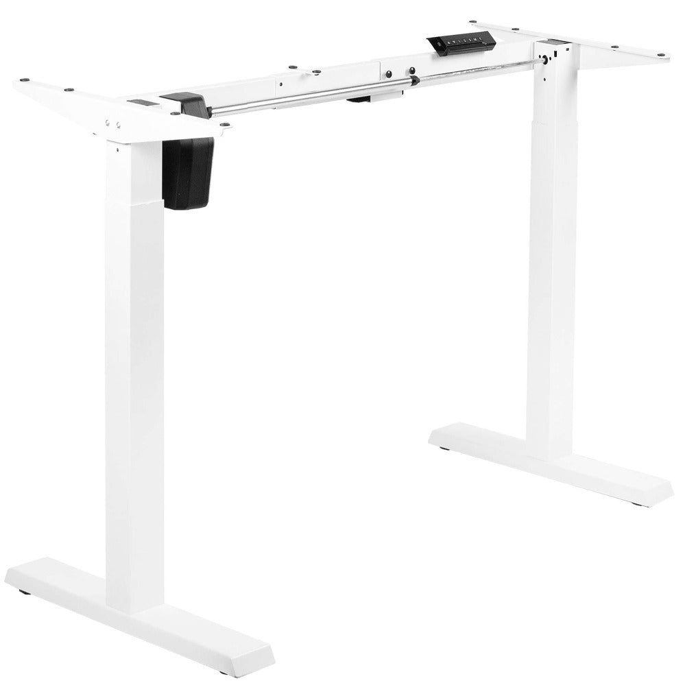 VIVO Compact Crank Height Adjustable Desk Frame, DESK-M051MB,  Upliftoffice.com – Upmost Office