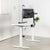 UpliftOffice.com VIVO Compact Electric Single Motor Desk Frame, DESK-E151EW/E151EB, w/ Memory Pad Controller, Desk Frame,VIVO