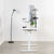 UpliftOffice.com VIVO Compact Electric Single Motor Desk Frame, DESK-E151EW/E151EB, w/ Memory Pad Controller, Desk Frame,VIVO