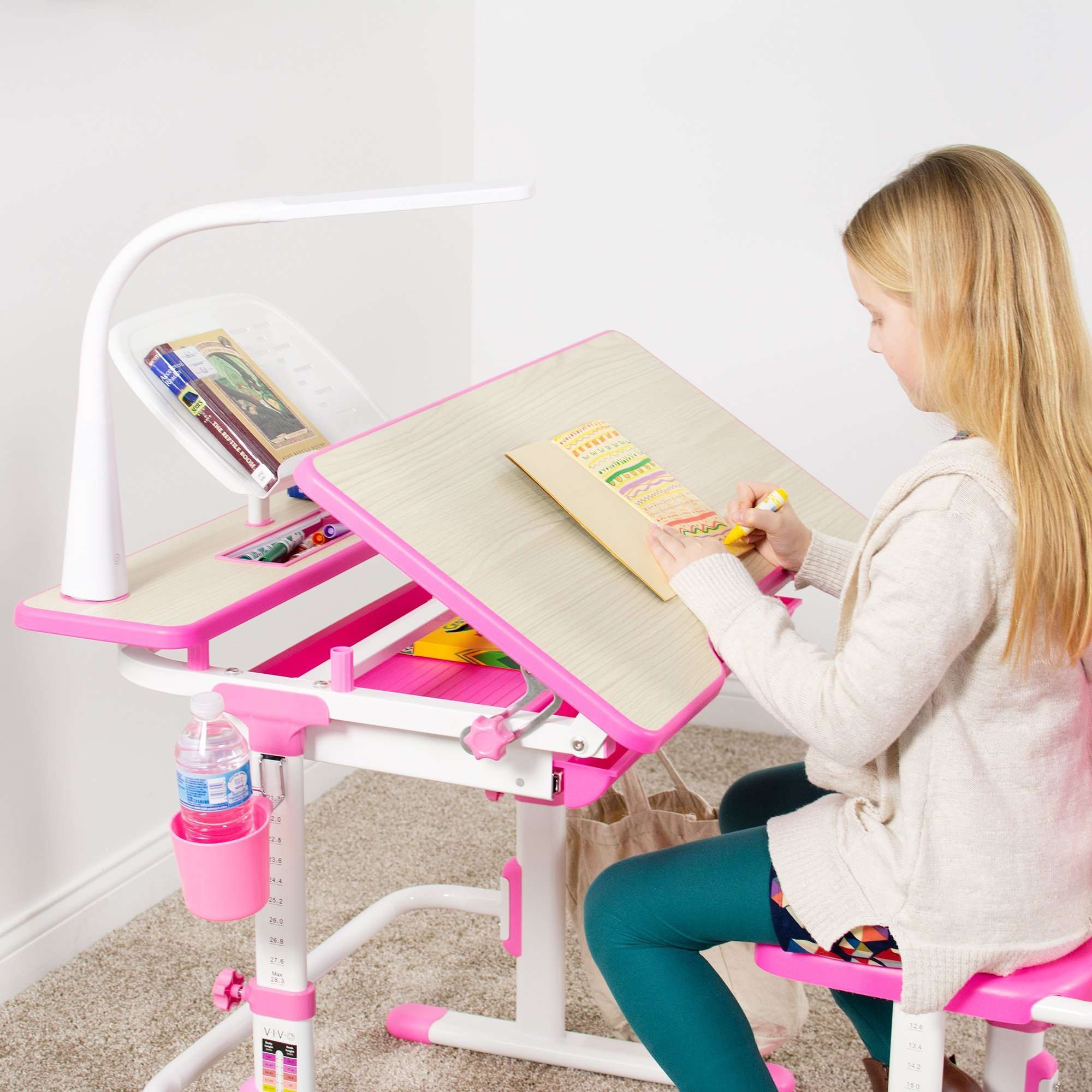 VIVO Children's Desk & Chair - Thumbnail 3