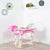 UpliftOffice.com VIVO Deluxe Pink Height-Adjustable Children's Desk & Chair Kids Interactive Station w/ LED Lamp Extra Legroom, DESK-V402P, desk,VIVO