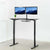 UpliftOffice.com VIVO DESK-EV47TB, Black 47