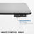 UpliftOffice.com VIVO DESK-EV47TB, Black 47