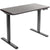 UpliftOffice.com VIVO DESK-KIT-1B4E Electric 43” x 24” Standing Desk, Espresso Table Top, Black, desk,VIVO