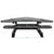 UpliftOffice.com VIVO Black Corner Height-Adjustable Standing Desk Converter, DESK-V000C, Desk Riser,VIVO