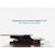 UpliftOffice.com VIVO Black Corner Height-Adjustable Standing Desk Converter, DESK-V000C, Desk Riser,VIVO