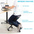 UpliftOffice.com VIVO Dragonn Adjustable Ergonomic Kneeling Chair, DN-CH-K01B/K01W/K01G, chair,VIVO