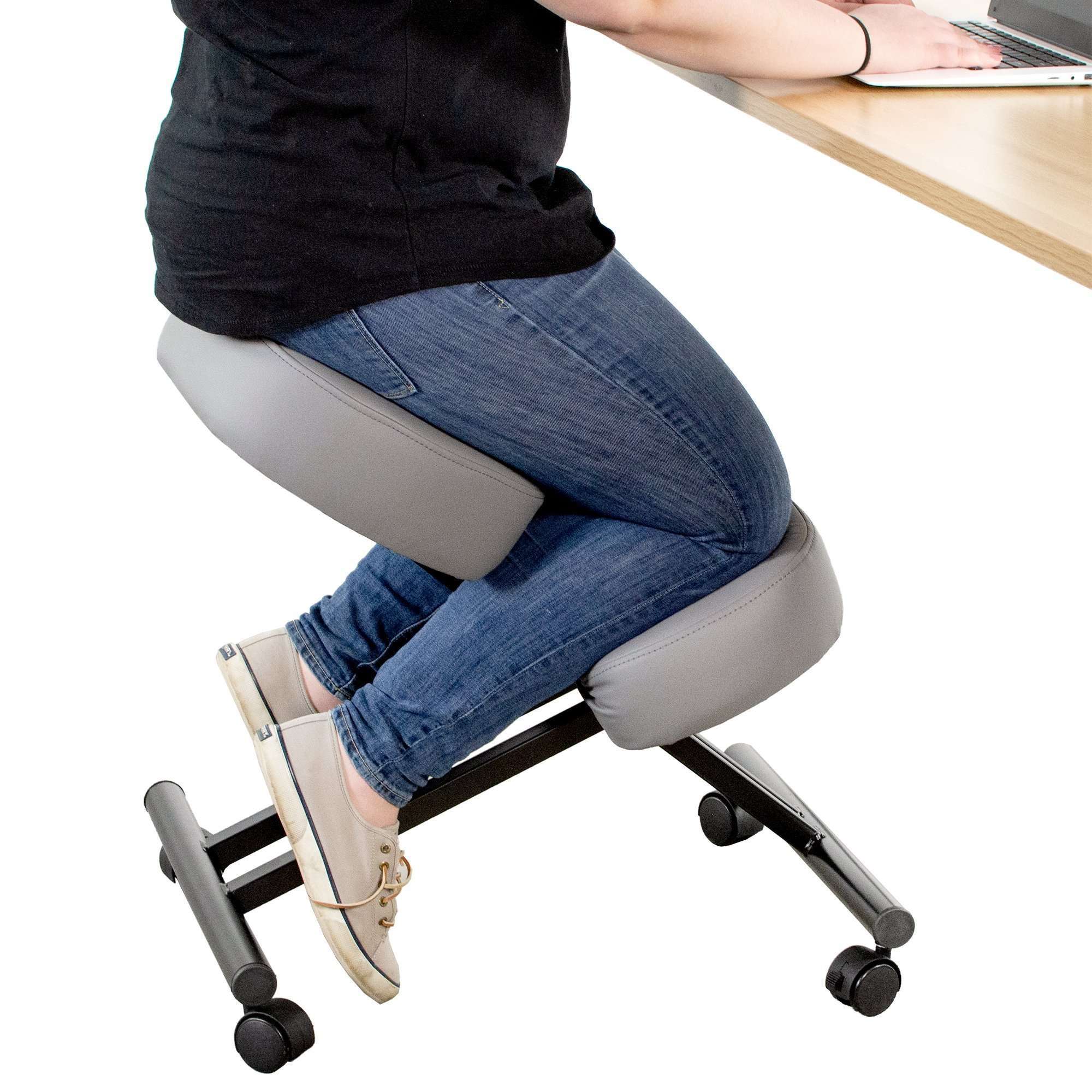 VIvo Kneeling Chair with Back Support & Reviews