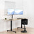 UpliftOffice.com VIVO Dual Monitor Desk Mount, STAND-V038M, accessories,VIVO