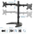 UpliftOffice.com VIVO Dual-Monitor Desk Stand for 2 Screens Up to 27