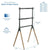 UpliftOffice.com VIVO Easel Stand for 49” to 70” TVs, STAND-TV70A, accessories,VIVO