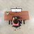 UpliftOffice.com VIVO Electric 60” x 24” Standing Desk, Dark Walnut Tabletop Black Frame, DESK-KIT-1B6D, desk,VIVO