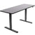 UpliftOffice.com VIVO Electric 60” x 24” Standing Desk DESK-KIT-1B6B  Black TableTop, Black Frame, w/ Memory Pad Control, desk,VIVO