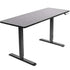 VIVO Electric 60” x 24” Standing Desk DESK-KIT-1B6B  Black TableTop, Black Frame, w/ Memory Pad Control