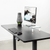 UpliftOffice.com VIVO Electric 60” x 24” Standing Desk DESK-KIT-1B6B  Black TableTop, Black Frame, w/ Memory Pad Control, desk,VIVO