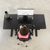 UpliftOffice.com VIVO Electric 60” x 24” Standing Desk DESK-KIT-1B6B  Black TableTop, Black Frame, w/ Memory Pad Control, desk,VIVO