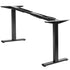 Vivo Electric Dual Motor Desk Frame, DESK-E-200B/200W