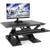 UpliftOffice.com VIVO Black Electric Height-Adjustable Standing Desk Tabletop Monitor Riser, DESK-V000EE, Desk Riser,VIVO