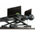 UpliftOffice.com VIVO Black Electric Height-Adjustable Standing Desk Tabletop Monitor Riser, DESK-V000EE, Desk Riser,VIVO