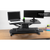 UpliftOffice.com VIVO Black Electric Height Adjustable Standing Desk Riser Workstation, DESK-V001KE, Desk Riser,VIVO